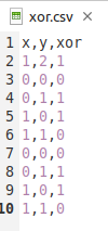 Datensatz Beispiel